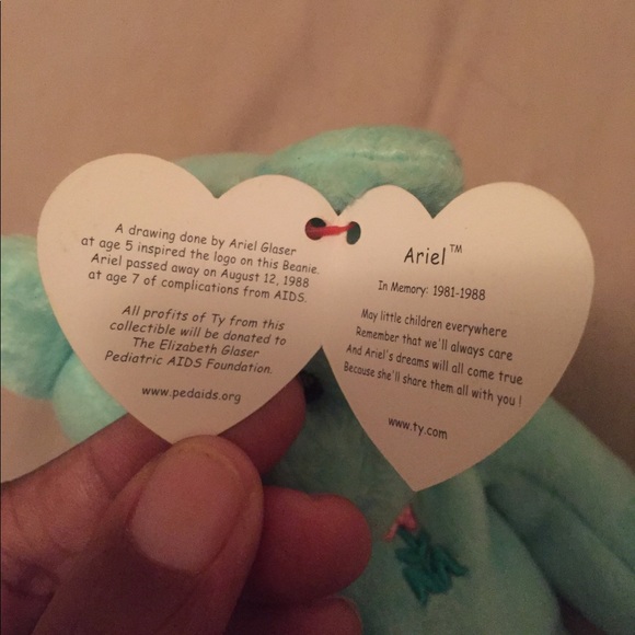 Ty babies her name is Ariel - Picture 6 of 6